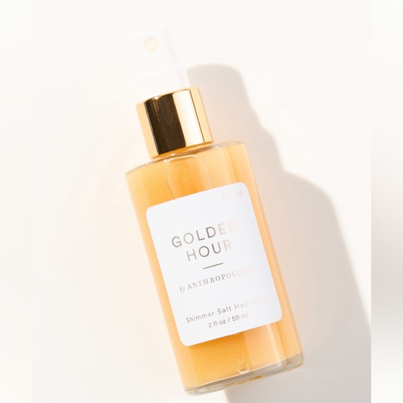 Anthropologie Other - Anthropologie Nostalgia Shimmer Texturizing Sea Salt Hair Mist